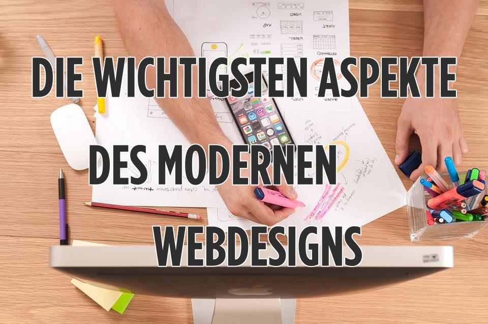 Modernes Webdesign - das sollten Sie wissen