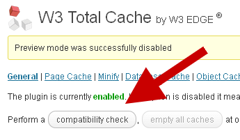 Total Cache Settings