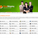 Portal dropshipping.de - Übersicht Warengruppen