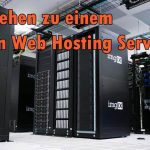 Umziehen zu einem neuen Webhosting-Service