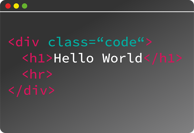 Code Programming HTML