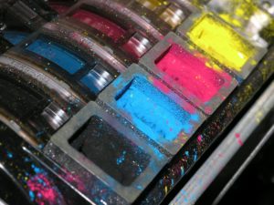 Toner Color Ink Copier Xerox Cmyk