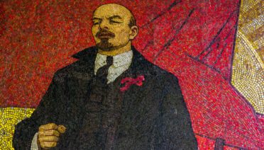 Vladimir Lenin illustration